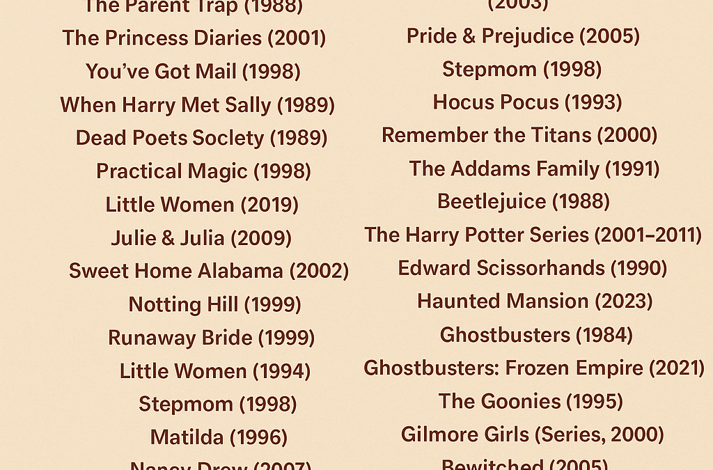 Cozy Up with These Fall Movie Favorites